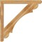 Ekena Millwork Olympic Craftsman Rough Sawn Bracket, Western Red Cedar, 4"W x 48"D x 48"H BKT04X48X48OLY04RWR - alternate 4